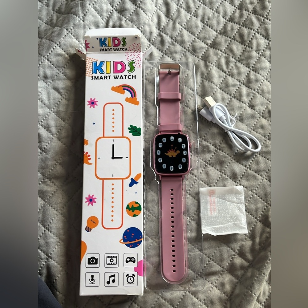Kids Smart Watch - Pink